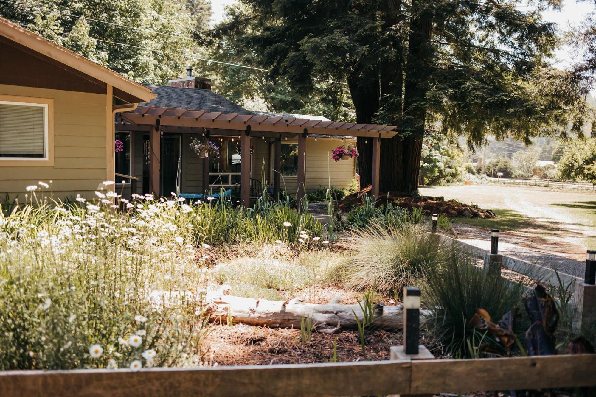 Taylor Creek Lodge Gold Beach Exterior photo